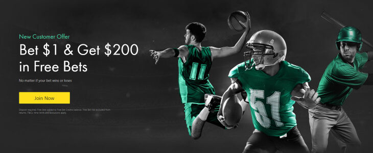 bet365 up to $500 bet credits