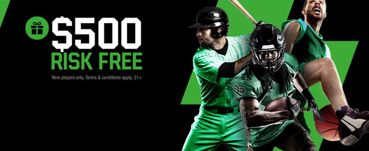 Unibet US $500 risk free