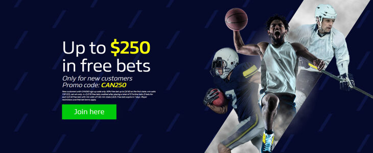 William Hill $250 Free Bet